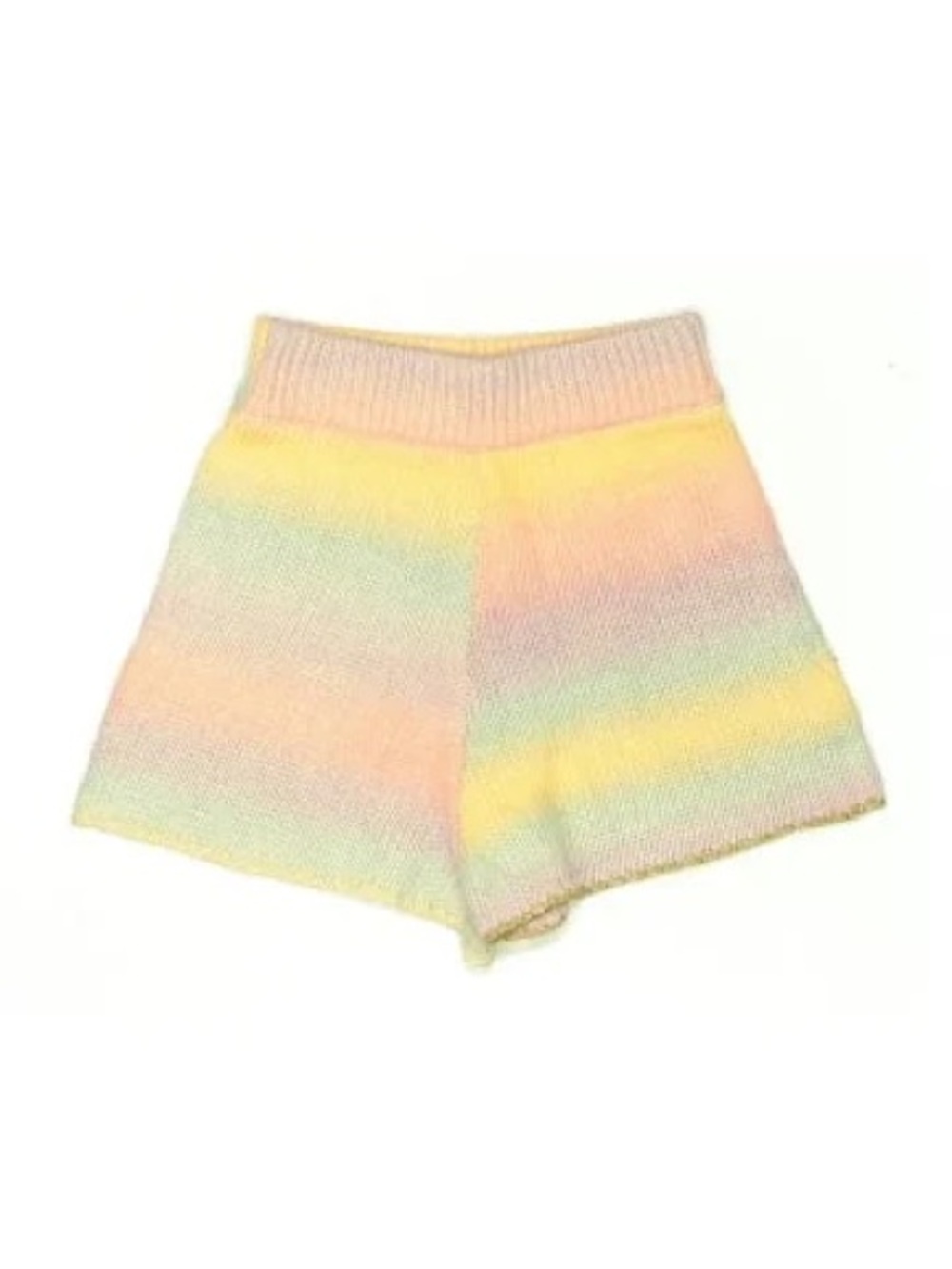 Something Navy Knit Shorts